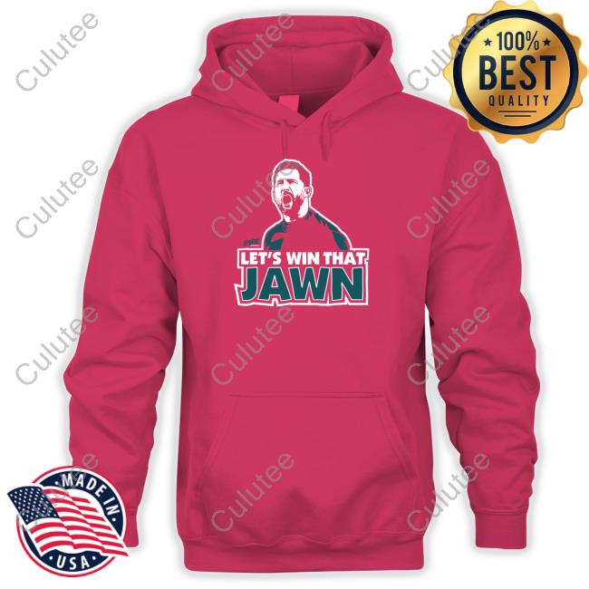 Smack Apparel Merch Lionel Messi Let's Win That Jawn T Shirt Philadelphia Football Fans