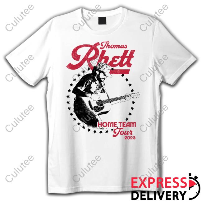 Thomas Rhett Portrait Raglan Shirt