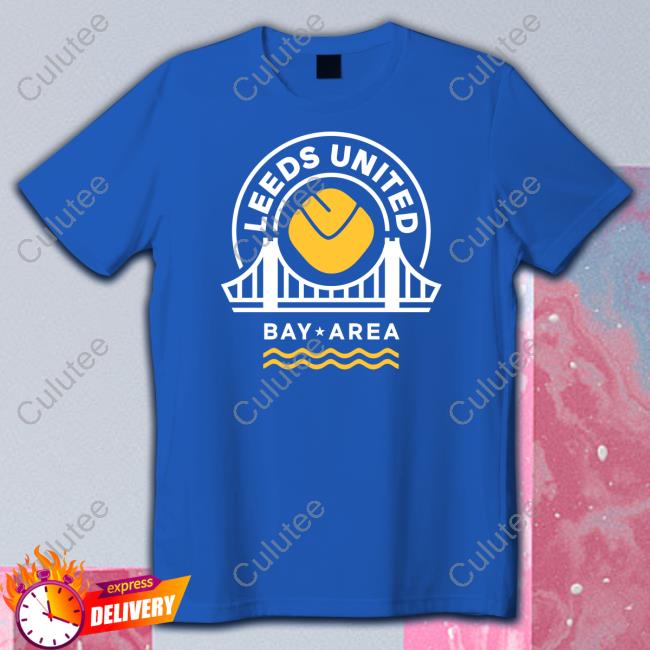 Official Lufc Bayarea Shop Leeds United Bay Area T-Shirt