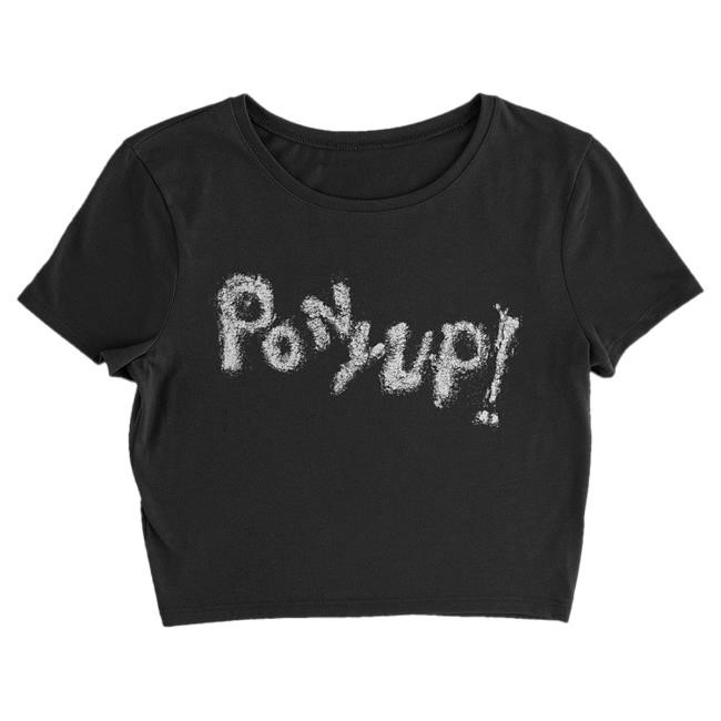 Official Beyonce Merch Store Shop Beyoncé Real-Life Hoedown Crop Top Top Shirt
