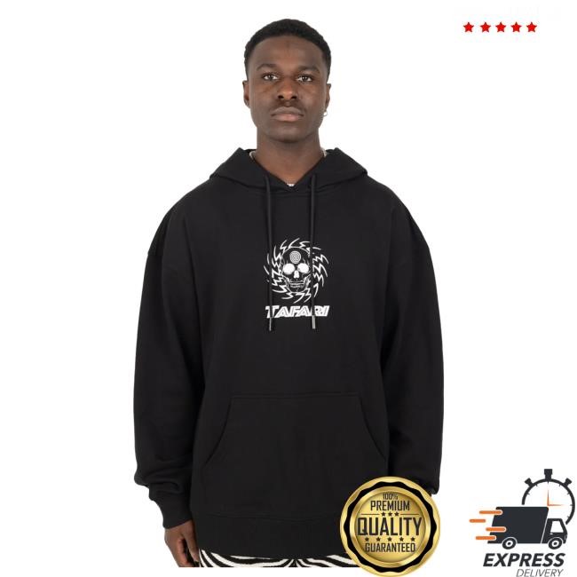 Tafariworld Frequency Skull Pullover Hoodie