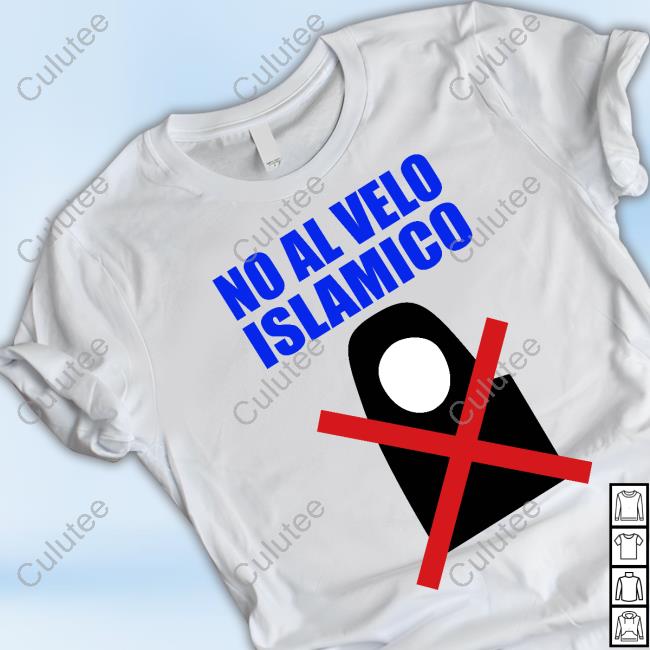 No Al Velo Islamico Long Sleeve T Shirt