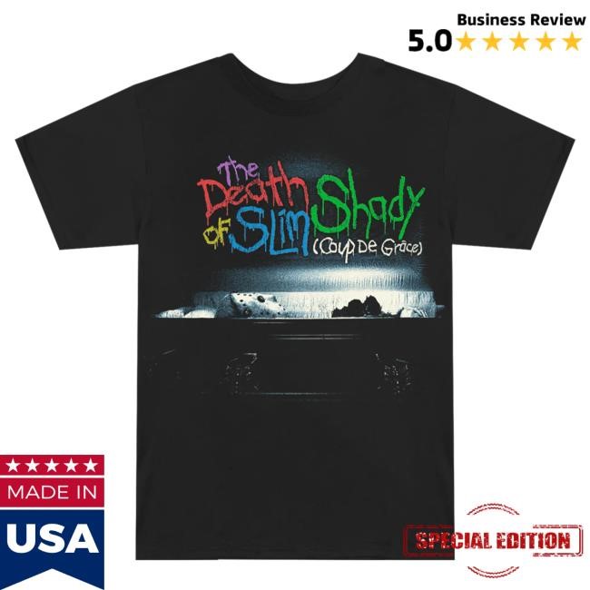 TDOSS Casket Tee - Official Eminem Online Store