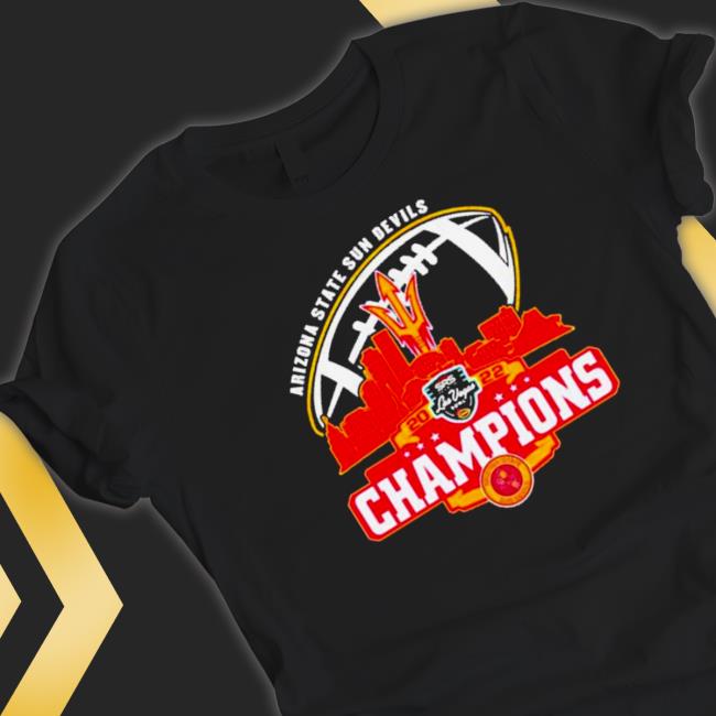 Official Arizona State Sun Devils Logo Dukes Bowl City 2022 Champions Sweatshirt