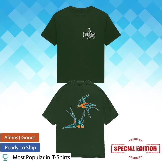 Official Livingston Merch Store Shop Livingston Swallow Shirts