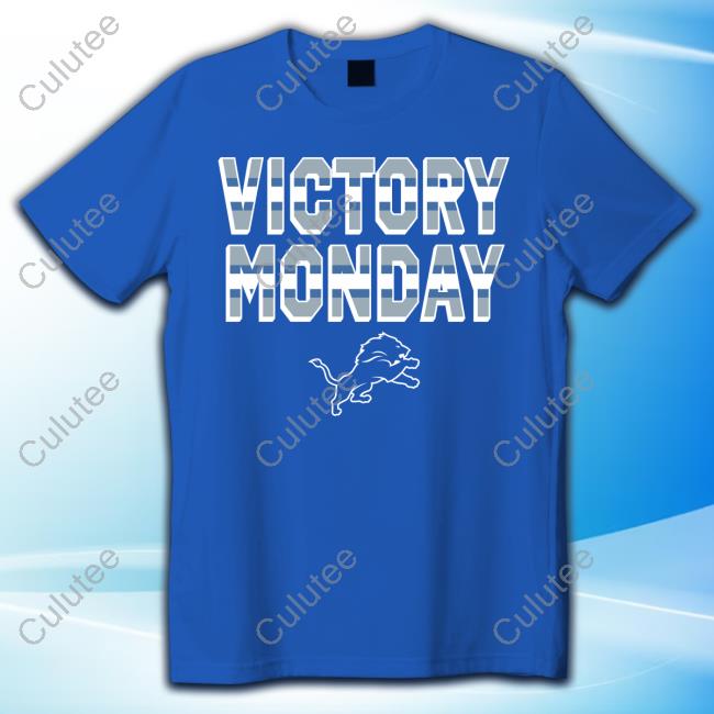 Victory Monday Lion T Shirt