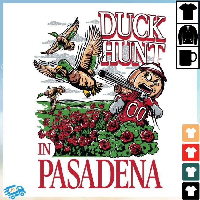 Duck Hunt In Pasadena Sweatshirt