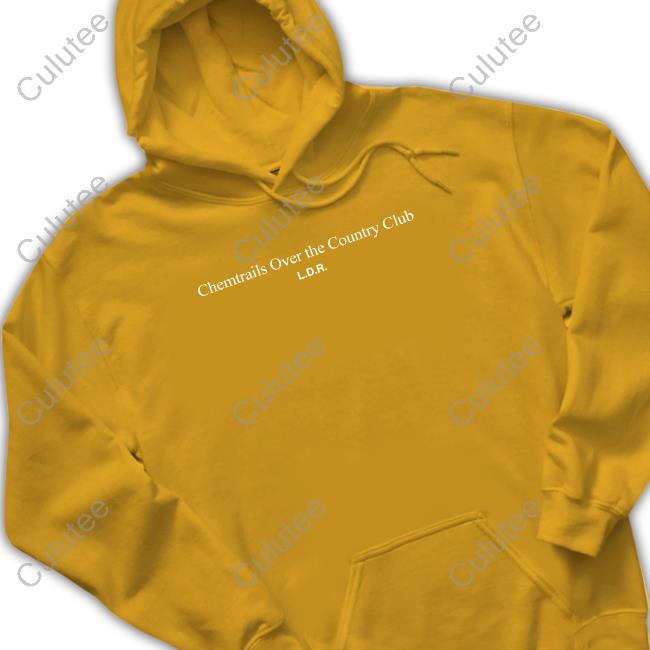 Chemtrails Over The Country Club Tee Shirt Official Lana Del Rey Store Chemtrails Over The Country Club Sweater