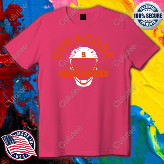Official Cuse Shop Syracuse Orange Team Catcher Softball Shirt