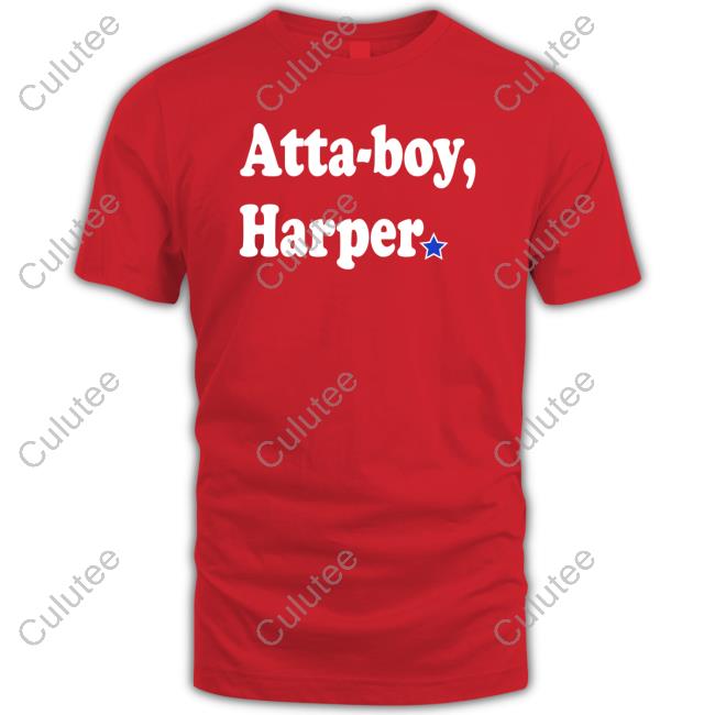 Official Phillies Orlando Arcia Atta-Boy Harper Shirt