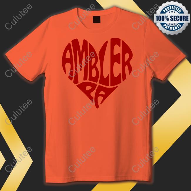 Ambler Heart T Shirt