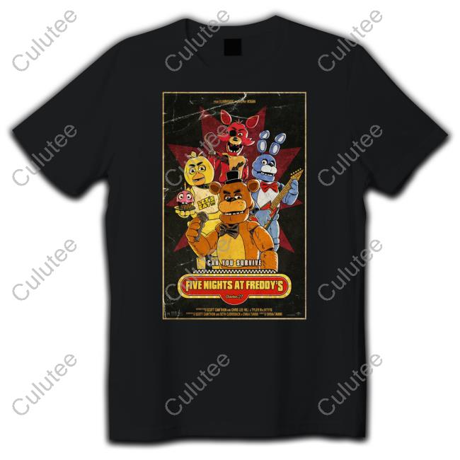 Five Nights At Freddy's Shirts