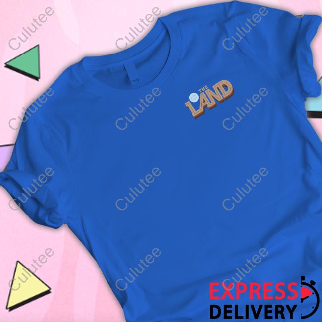 The Land City Edition Tan Shirt