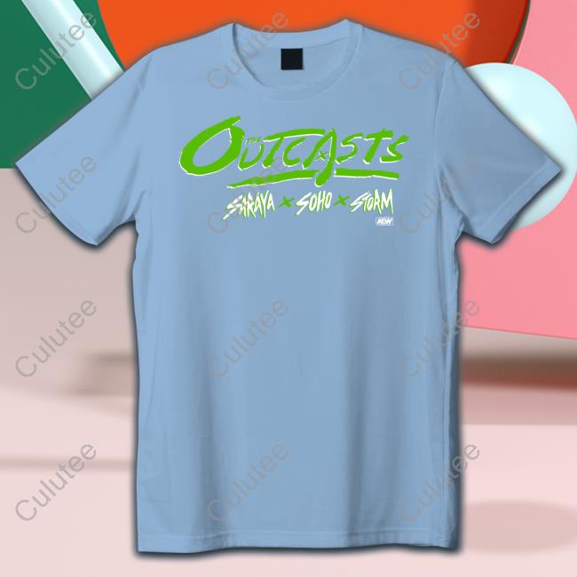 The Outcasts Saraya Soho Storm T Shirt