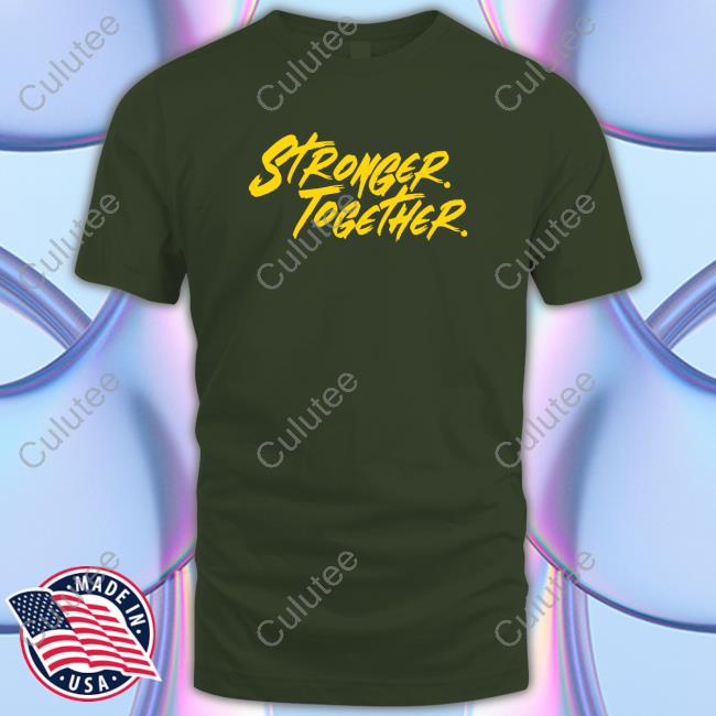Official Springboks Stronger Together T Shirt