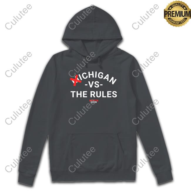 Official 614Sports Shop Merch Buckeye Huddle Ichigan Vs The Rules T Shirt Official 614Sports Shop Merch Buckeye Huddle Ichigan Vs The Rules T Shirt