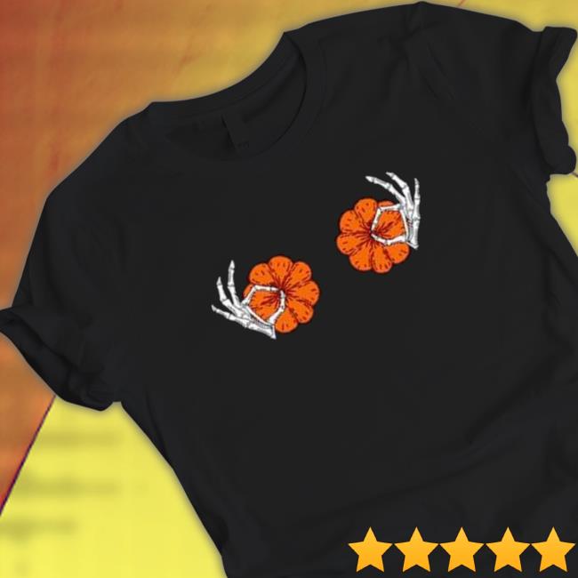 Skeleton Boobs Shirt