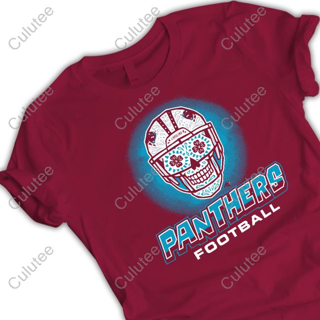 Official Panthers Football Tee