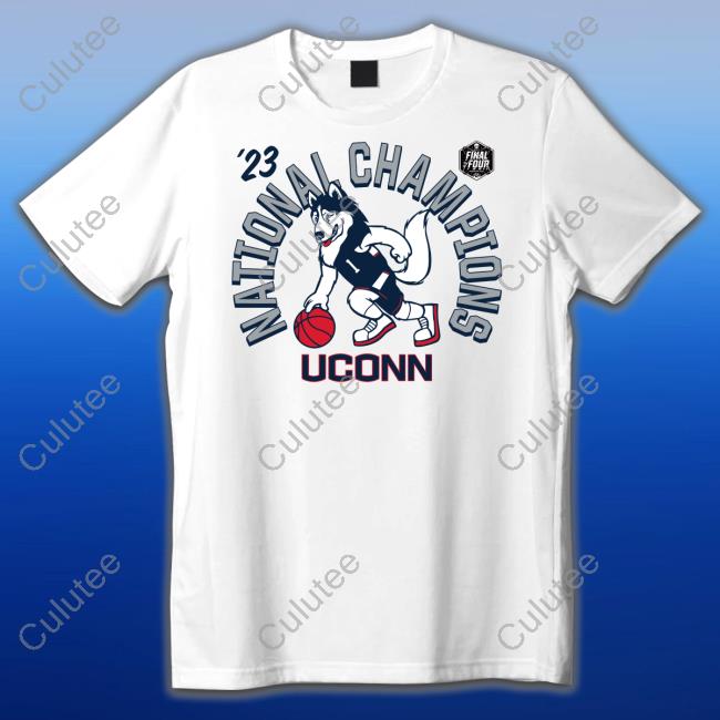 Uconn Huskies 2023 National Champions T Shirt