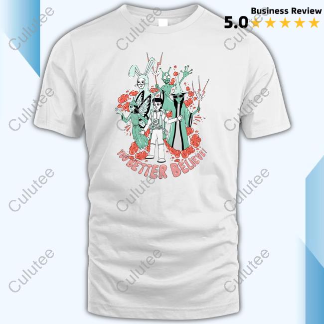 Declan McKenna Shop You Better Believe Shirts
