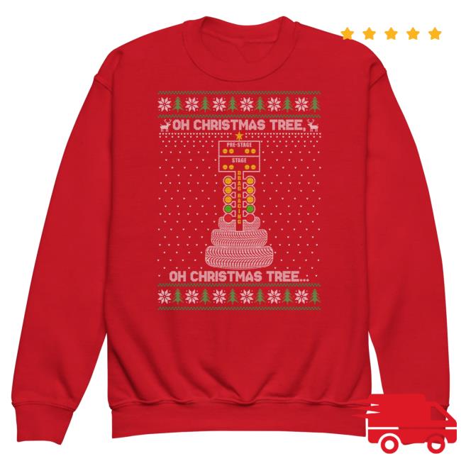 Official Itsjusta6 Merch Store Shop Itsjusta6 Christmas Tree Popover Hoodie
