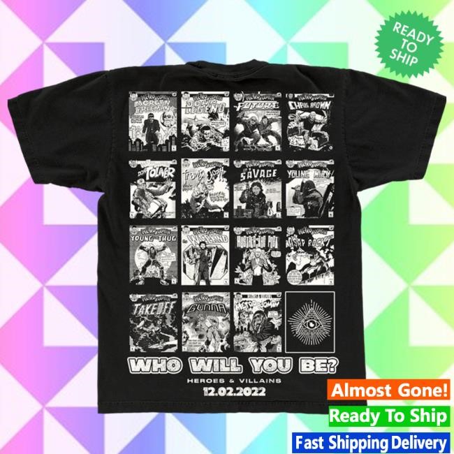Metro Boomin Comic New T-Shirt - Metro Boomin | Shop