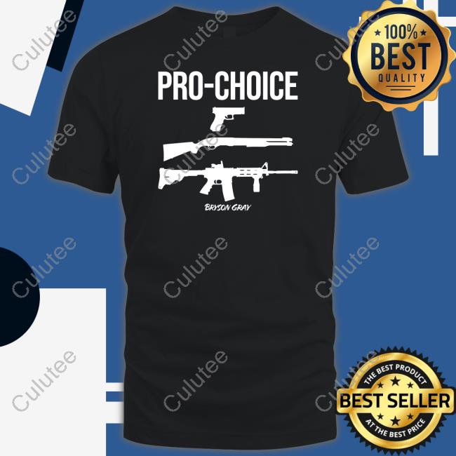Bryson Gray Merch Pro Choice Hoodie Ccg Bryson