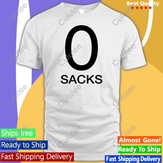 0 Sacks Long Sleeve Tee Super Bowl 0 Sacks Tee Shirt Patrick Mahomes Creed Humphrey The Kingdom