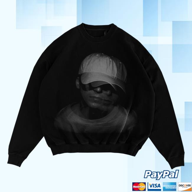 Black Blur Hoodies