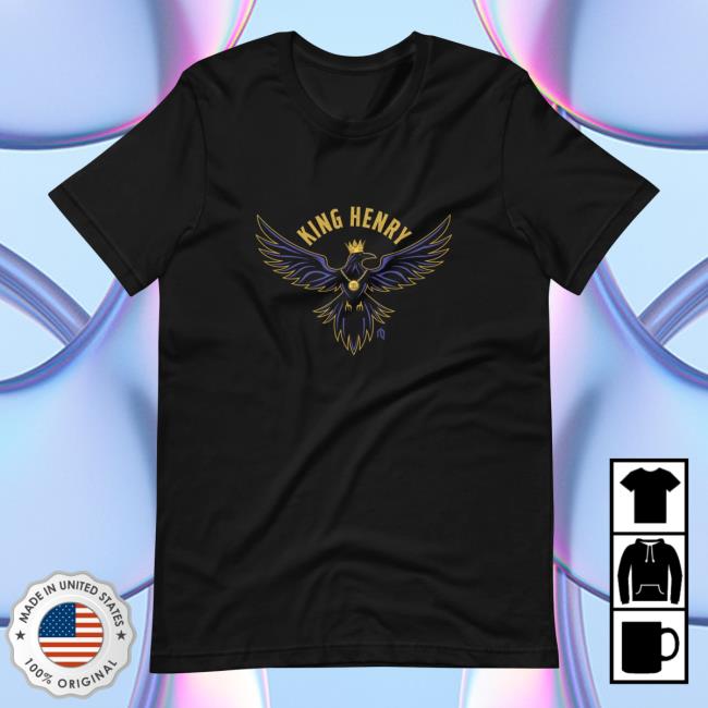 King Henry Raven Tee Shirt
