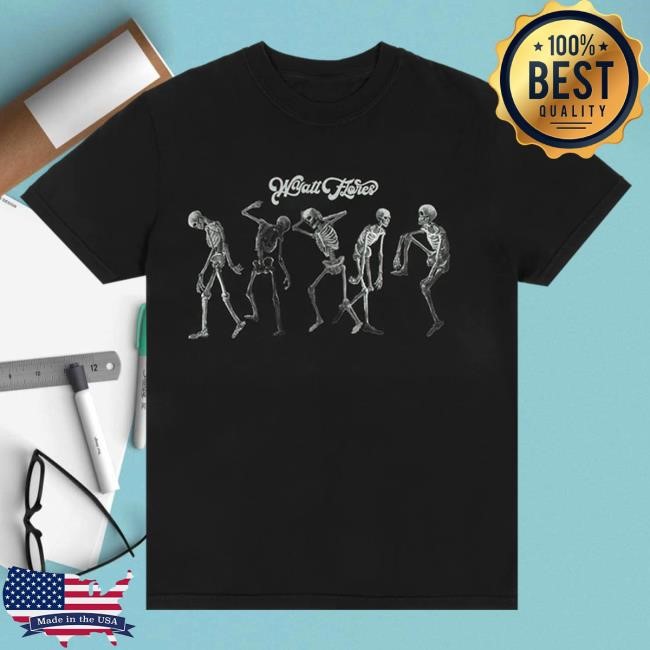 Wyatt Flores Wyatt Skeleton Short Sleeve Tee – Wyatt Flores Merch Shop