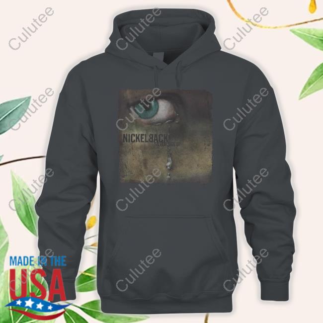 Official Nickelback Merch Silver Side Up Hoodie