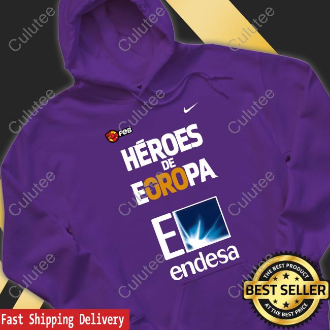 Héroes De Eoropa Endesa Shirt