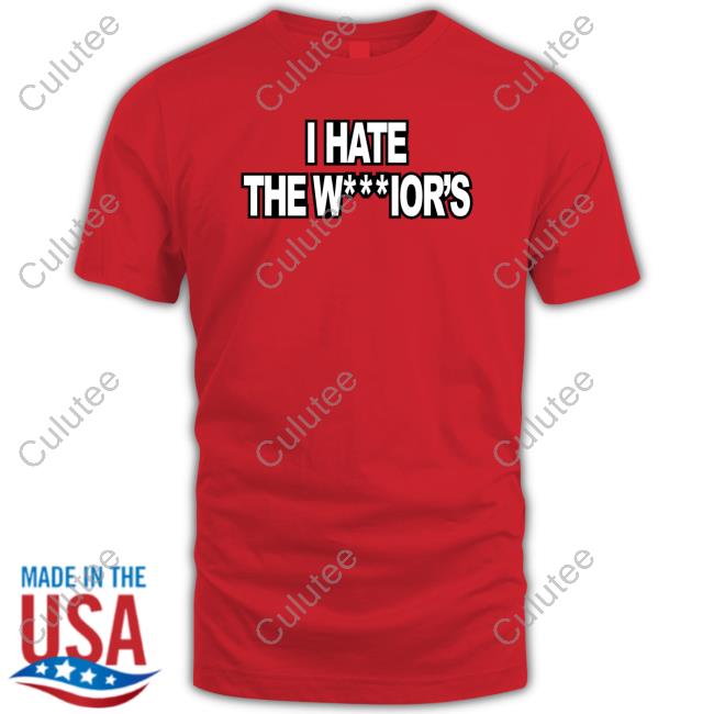 I Hate The Warrior's Hoodie Momster