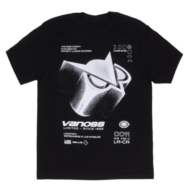 Rise Shirt New Black