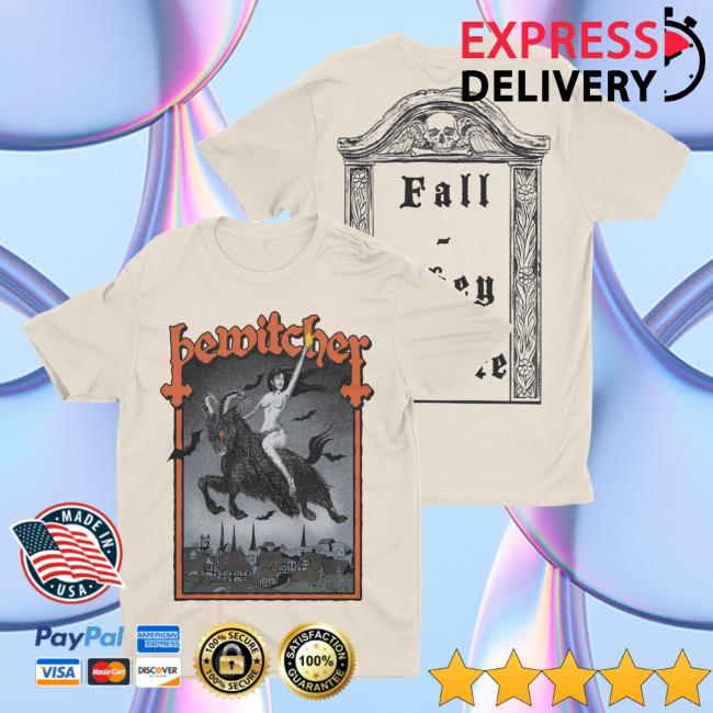 Official Night Shift Store Shop Bewitcher - Fall Obey Beware Top Shirt Nightshift Merch