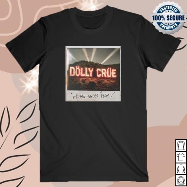 Official Motley Crue Merch Mötley Crüe Dölly Crüe Hot Shirt