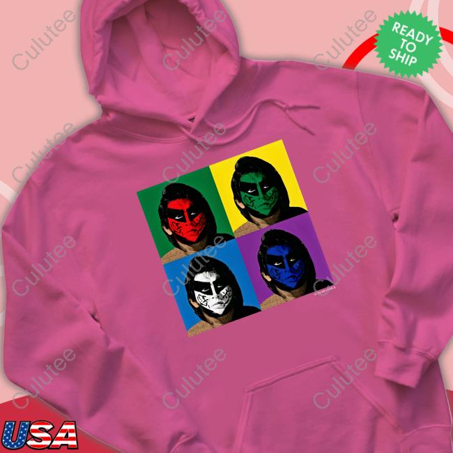 Twoplatoons Merch Great Muta Collaboration Faces Tee Shirt Muto Office