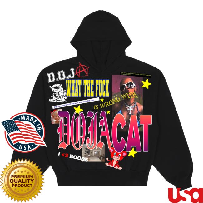 Doja Cat Official The Scarlet Tour Merch Sweatshirts