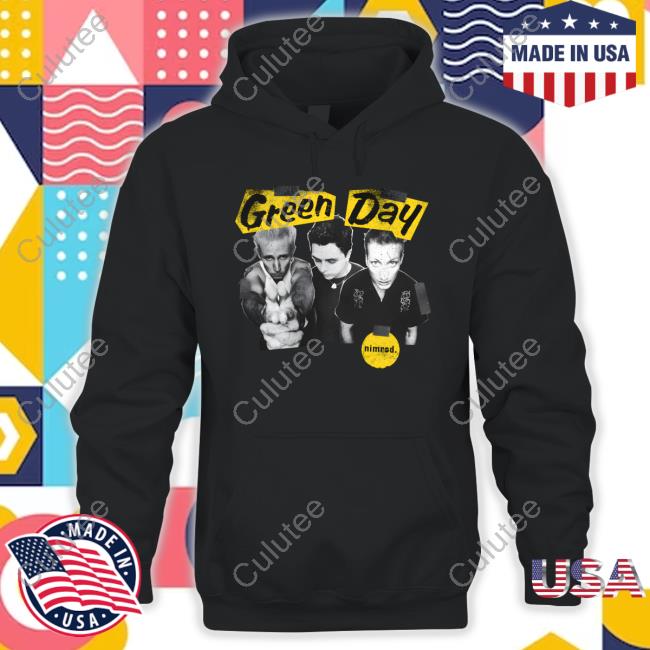 Green Day Merch Nimrod XXV Tee