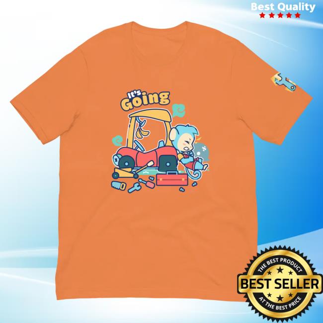Official Pretend Again It's Going.... New Shirt Burnt Orange (OwO / Oh Woah! Shirt)