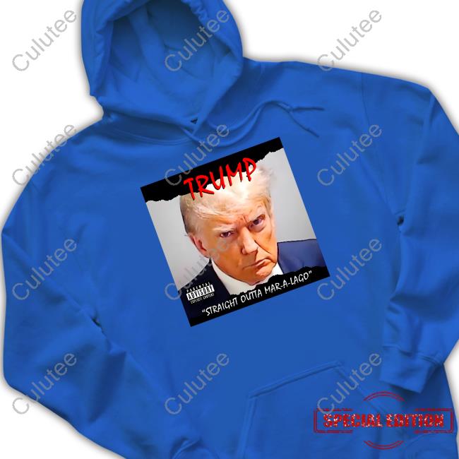 Shitheadsteve Merch Trump Straight Outta Mar-a-Lago T Shirt