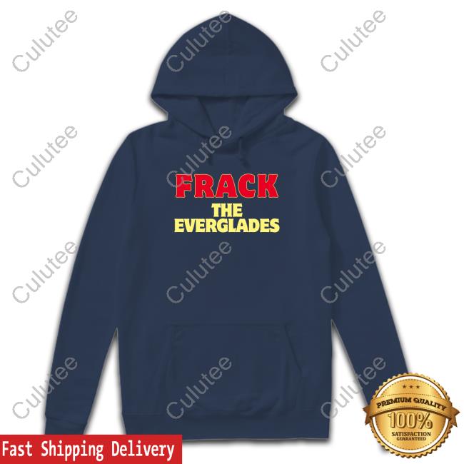 Official Jason Osborne Frack The Everglades Hooded