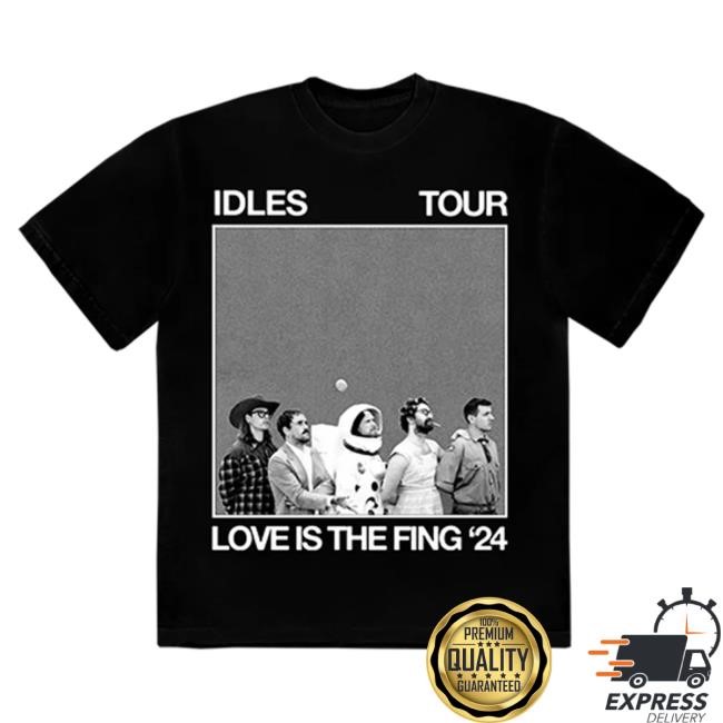 Official Idles Merch Store Shop Idles Band Na Tour Dateback Shirts