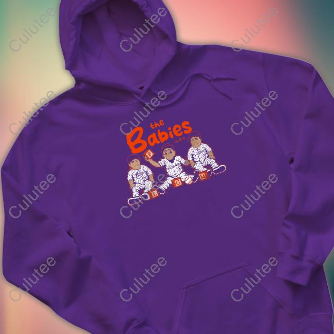 The Babies Tee Shirt The Babies Mets Crewneck Sweatshirt