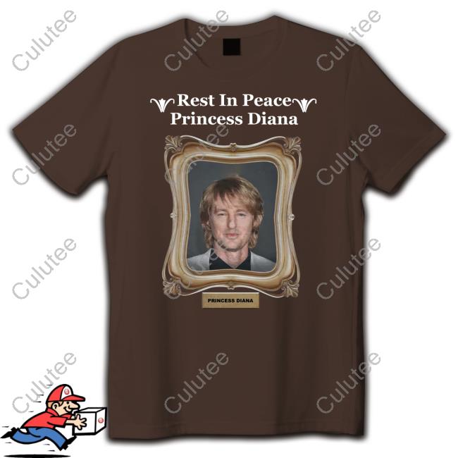 Official Rest In Peace Princess Diana Owen Shirt
