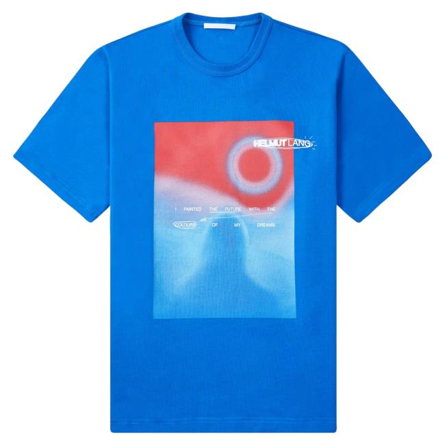 Official Capsule Clothing Store Helmut Lang Space Logo Shirt 2024 | Blueprint Capsule Nyc