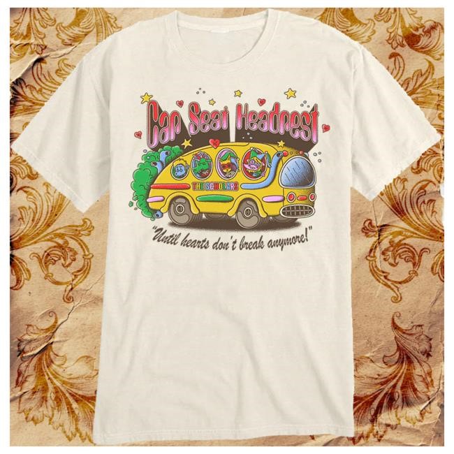 Official Car Seat Headrest Planet Desperation New Shirt