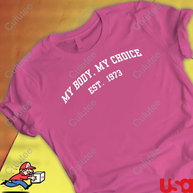 Eric Swalwell Wearing My Body My Choice Est 1973 Sweatshirt