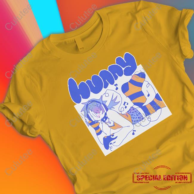 Official Hunny The Band Xbox Luvr Tee